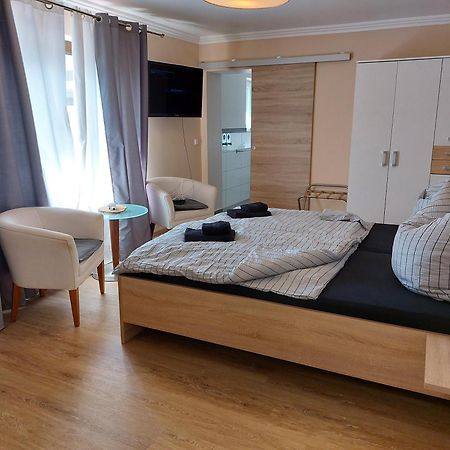 شقة Haus Strandlust- Gemuetliches Studio Direkt Am Duemmer ليمبروتش المظهر الخارجي الصورة